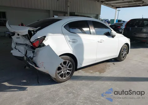 2019 Toyota Yaris Le from USA, damaged, VIN 3MYDLBYV6KY517611